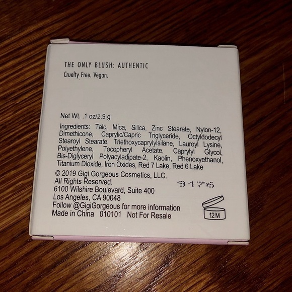 🍾 Gigi Gorgeous The Only Blush: Authentic 🍾 - Picture 5 of 11
